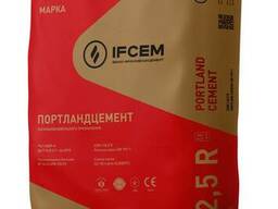 Цемент ПЦ I-500-Н, з-д Ивано-Франковск, заводская тара 50 кг