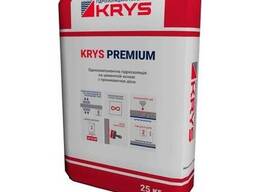 Цементна гідроізоляційна суміш KRYS Premium, 25 кг, білий