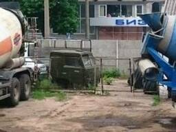 Цементный раствор с доставкой по Харькову