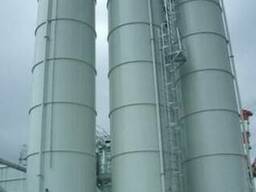 Цементный силос до 1450 м3, Швеция