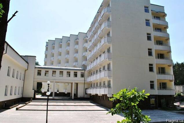 Цена снижена! Продам санаторий на берегу Днепра 10 км от г.