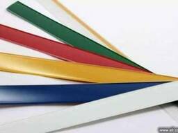 Ценникодержатель пластиковый цветной