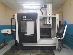 Центр фрезерный 5-и осевой с ЧПУ DMG MORI CMX 70U б/у