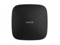 Централь системы безопасности Ajax Hub black