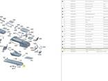 Модуль USB Type-C (hub) Mercedes eqs A2068202600 - фото 3