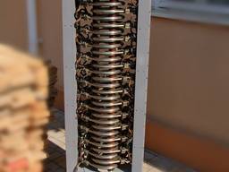 Центральный токосъемник крана "Ганц".