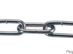 Цепь оцинк. ф6,0 мм (18м)