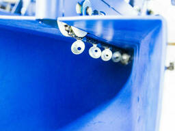 Цепь с ложечками к чесночной сажалке "Премиум" 1 шт.