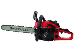 Цепная пила Vulkan бензиновая CV3045W, Бензопила 2,3 кВт/3л. с. 45см/72зв 0,325/1,5мм