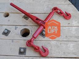 Цепной рэтчет, стяжка под цепь калибром 8-10 мм 6,3 т