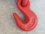 Цепной рэтчет, стяжка под цепь калибром 8-10 мм 6,3 т - фото 3