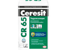 Ceresit CR 65 Гидроизоляционная смесь полимерцементная
