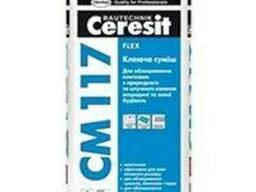 Ceresit СМ 117 Flex Клеящая смесь 25 кг