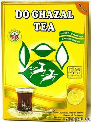 Цейлонский чай Do Ghazal в ассортименте 500g