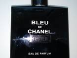 Chanel bleu de chanel 100 мл мужская парфюмерная вода тестер