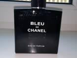 Chanel bleu de chanel 100 мл мужская парфюмерная вода тестер