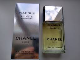 Chanel egoiste platinum 100 мл мужская туалетная вода