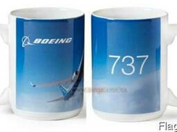 Чашка Boeing 737 Sky Mug