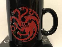 Чашка кружка Игра престолов Game of Thrones подарочная лицензия HBO