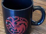 Чашка кружка Игра престолов Game of Thrones подарочная лицензия HBO - фото 2