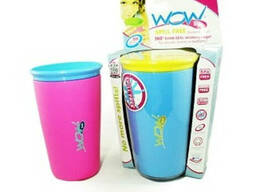 Чашка непроливайка Wow Cup
