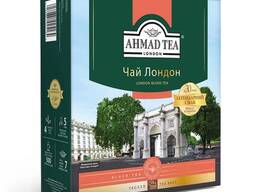 Чай Ахмад Лондон черный пакетированный 100*2 г