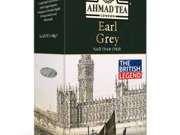 Чай Ahmad Tea Earl Grey, черный, бергамот, листовой, 100 г