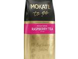 Чай растворимый Mokate Premium малина для вендинга, 1кг*10уп - фото 2