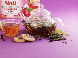 Чай с кизилом для ресторанов и кафе