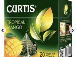 Чай Tropican Mango (пачка) ТМ "Curtis" 20 пакетов