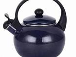 Чайник со свистком Kamille KM-1038B 2.2 л синий - фото 5