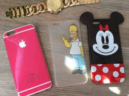Чехлы на iPhone 6/6s чохли для айфон 6 6с case чехол силикон