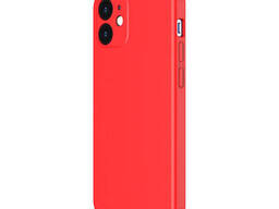 Чехол Baseus для iPhone 12 Красный (WIAPIPH61N-YT09)