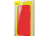 Чехол Baseus для iPhone 12 Красный (WIAPIPH61N-YT09) - фото 1