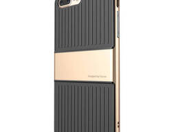 Чехол Baseus для iPhone 8 Plus/7 Plus Travel Gold (WIAPIPH7P-LX0V)