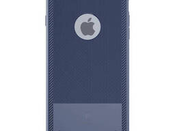 Чехол Baseus для iPhone 8/7 Shield Dark Blue (ARAPIPH7-TS15)