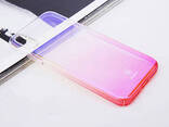 Чехол Baseus для iPhone X/Xs Glaze pink (Wiapiphx-GC04) - фото 3