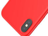 Чехол Baseus для iPhone X/Xs Original LSR Red (Wiapiphx-SL09) - фото 2