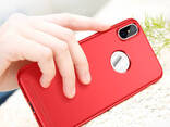 Чехол Baseus для iPhone X/Xs Soft Case Red (Wiapiphx-SJ09) - фото 2