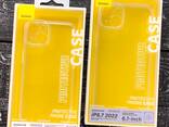 Чехол Baseus Simple Clear Silicon FullCamera iPhone 14 14 Plus 14 Pro 14 Pro Max Чехол Bas - фото 2