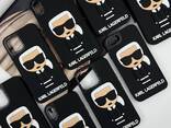 Чехол для iPhone 12 Max Чехол для iPhone 12 Max Pro Lagerfeld Karl Lagerfeld Paris Silicon - фото 2