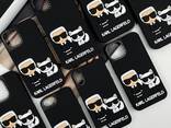 Чехол для iPhone 12 Max Чехол для iPhone 12 Max Pro Lagerfeld Karl Lagerfeld Paris Silicon - фото 3