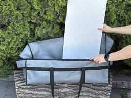 Чехол для мангала-барбекю Икар на 9 шампуров серый