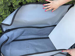 Чехол для мангала Гектор на 12 шампуров серый