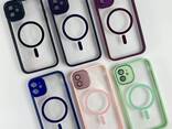 Чехол для телефона iPhone Чехол iPhone Crystal Case Full Camera with MagSafe айфон 11 - фото 1
