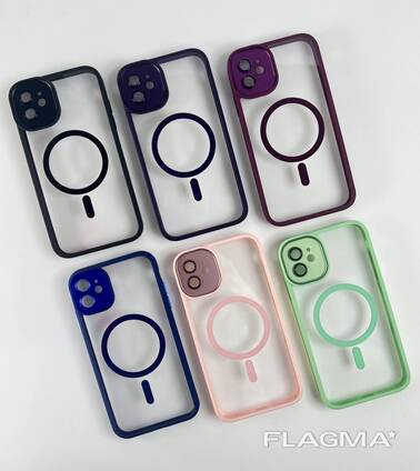 Чехол для телефона iPhone Чехол iPhone Crystal Case Full Camera with MagSafe айфон 11