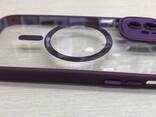 Чехол для телефона iPhone Чехол iPhone Crystal Case Full Camera with MagSafe айфон 11 - фото 15