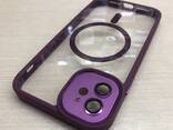 Чехол для телефона iPhone Чехол iPhone Crystal Case Full Camera with MagSafe айфон 11 - фото 16