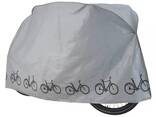 Чехол, дождевик для велосипеда Crivit серый - фото 2