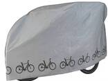 Чехол, дождевик для велосипеда Crivit серый - фото 3